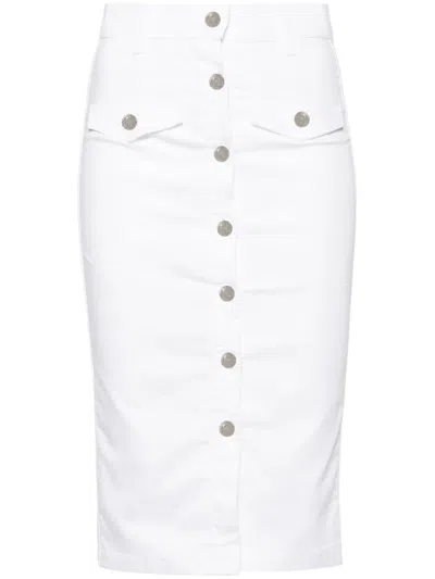 LIU •JO BUTTONED SKIRT