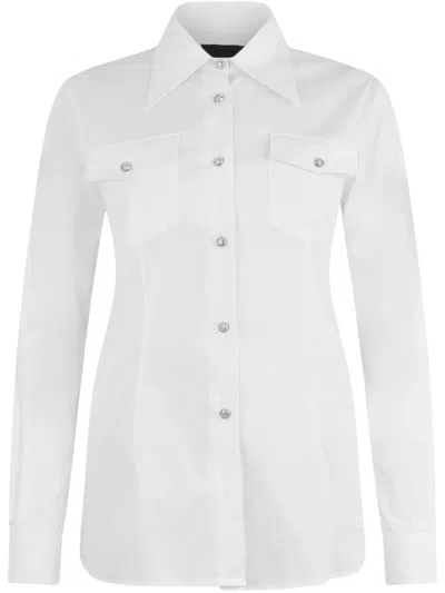 LIU •JO BUTTONED-UP SHIRT