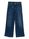 Liu •jo Button-fastening Jeans In Blue
