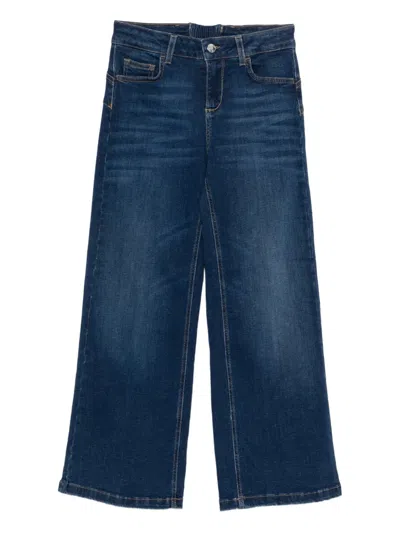 Liu •jo Button-fastening Jeans In Blue