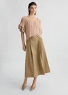 Liu •jo Liu Jo High-waisted Mid-length Midi Skirt