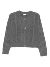 Liu •jo Sweatshirt Liu Jo Woman Color Grey In Gray