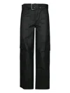 Liu •jo Cady Waist Wide Leg Trousers In Schwarz
