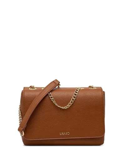 Liu •jo Caliwen Crossbody Bag In Brown