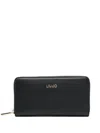 Liu •jo Wallet Liu Jo Woman Color Black In Black