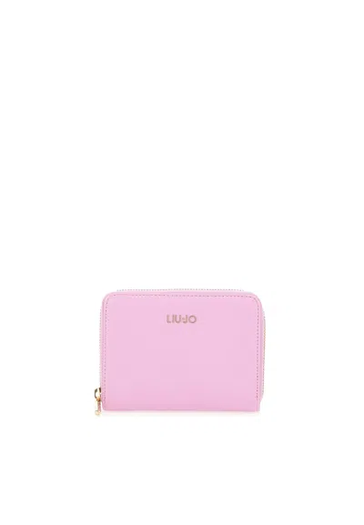 Liu •jo Caliwen Wallet In Pink