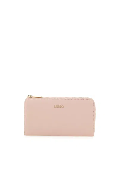 Liu •jo Caliwen Wallet In Pink