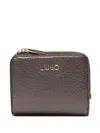 Liu •jo Caliwen Zip-around Purse In Brown