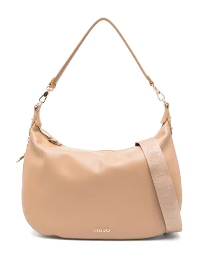 Liu •jo Liu Jo Camel Shoulder Bag With Elegant Design In Brown