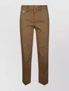 Liu •jo Camel Trousers Pockets Loops
