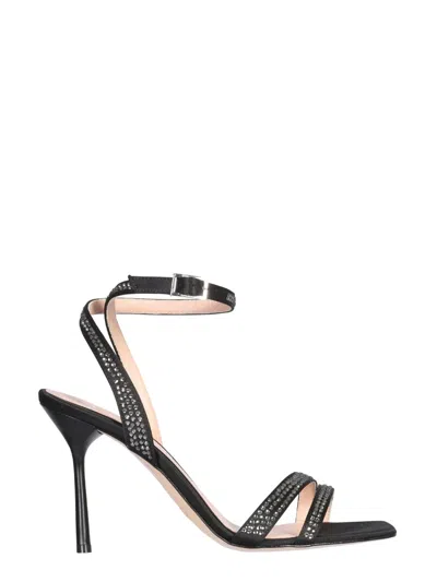 Liu •jo Liu Jo Camelia Sandals In Black