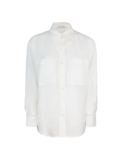 Liu •jo Liu Jo Camicia Bianco Lana在ramiè