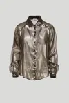 Liu •jo Camicia Gold In Oro