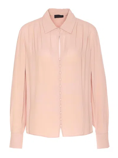 Liu •jo Camisa - Color Carne Y Neutral In Pink