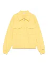 Liu •jo Liu Jo Canary Yellow Jacket With Zip Fastening In Yellow