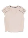 Liu •jo Crystal-embellished Printed T-shirt