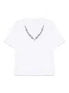 Liu •jo Crystal-embellished T-shirt