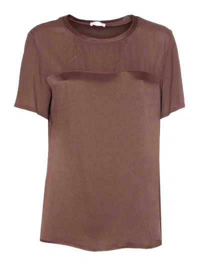 Liu •jo Brown T-shirt