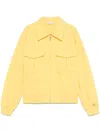 Liu •jo Liu Jo Canary Yellow Jacket With Zip Fastening In Yellow