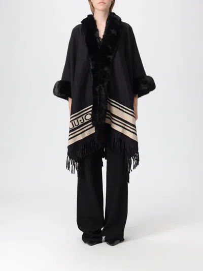 Liu •jo Cape Liu Jo Woman Color Black