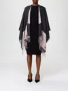 Liu •jo Coat Liu Jo Woman Color Black In Gray