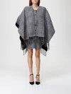 Liu •jo Cape Liu Jo Woman Color Black In Multi