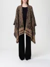 Liu •jo Cape Liu Jo Woman Color Brown In Brown