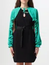 Liu •jo Cape Liu Jo Woman Color Green In Green