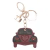Liu •jo Car Keyring In Red