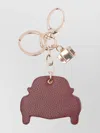 Liu •jo Car-shaped Key Holder Gold-tone Hardware