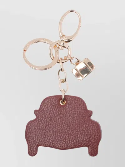 Liu •jo Car-shaped Key Holder Gold-tone Hardware