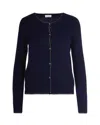 Liu •jo Cardigan Con Dettagli In Lurex Navel Blue In Blue