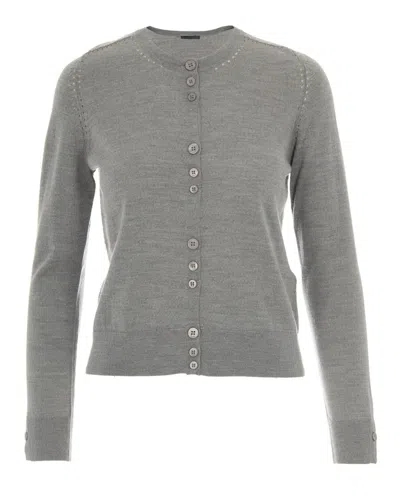 Liu •jo Liu Jo Cardigan In Gray