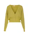 Liu •jo Liu Jo Sweaters In Green
