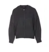 Liu •jo Crew-neck Cardigan In Grey