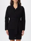 Liu •jo Cardigan Liu Jo Woman Color Black In Black
