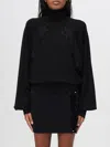 Liu •jo Cardigan Liu Jo Woman Color Black In Black