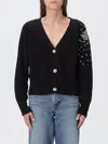 Liu •jo Cardigan Liu Jo Woman Color Black In Black