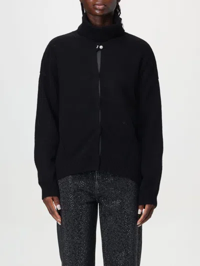 Liu •jo Cardigan Liu Jo Woman Color Black In Schwarz