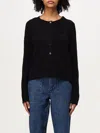 Liu •jo Cardigan Liu Jo Woman Color Black In Schwarz