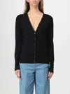 Liu •jo Cardigan Liu Jo Woman Color Black In Schwarz