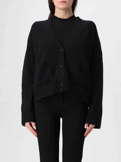 Liu •jo Cardigan Liu Jo Woman Color Black In Schwarz