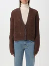 Liu •jo Cardigan Liu Jo Woman Color Brown In Braun