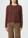 Liu •jo Cardigan Liu Jo Woman Color Brown In Braun