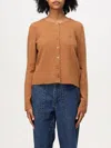 Liu •jo Cardigan Liu Jo Woman Color Camel