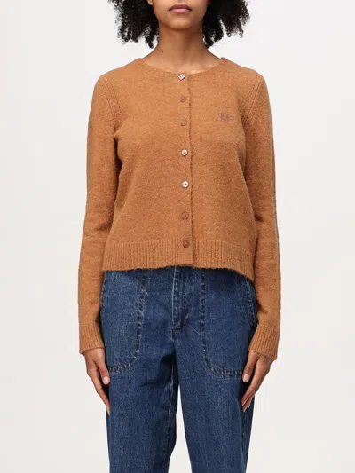 Liu •jo Cardigan Liu Jo Woman Color Camel In Camel