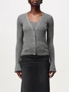 Liu •jo Cardigan Liu Jo Woman Color Charcoal In Charcoal