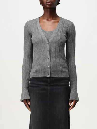 Liu •jo Cardigan Liu Jo Woman Color Charcoal