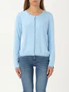 Liu •jo Cardigan Liu Jo Woman Color Gnawed Blue