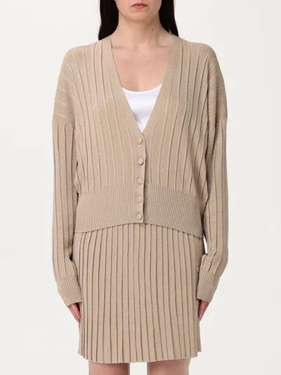 Liu •jo Cardigan Liu Jo Woman Color Gold